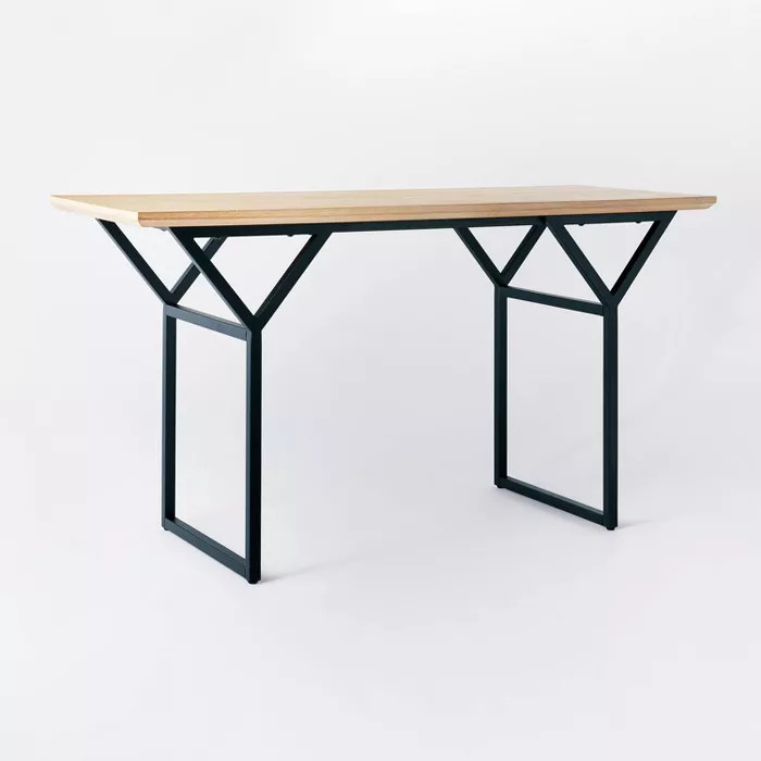 South Coast Large Writing Desk Brown - Threshold™ Designed with Studio McGee | Target