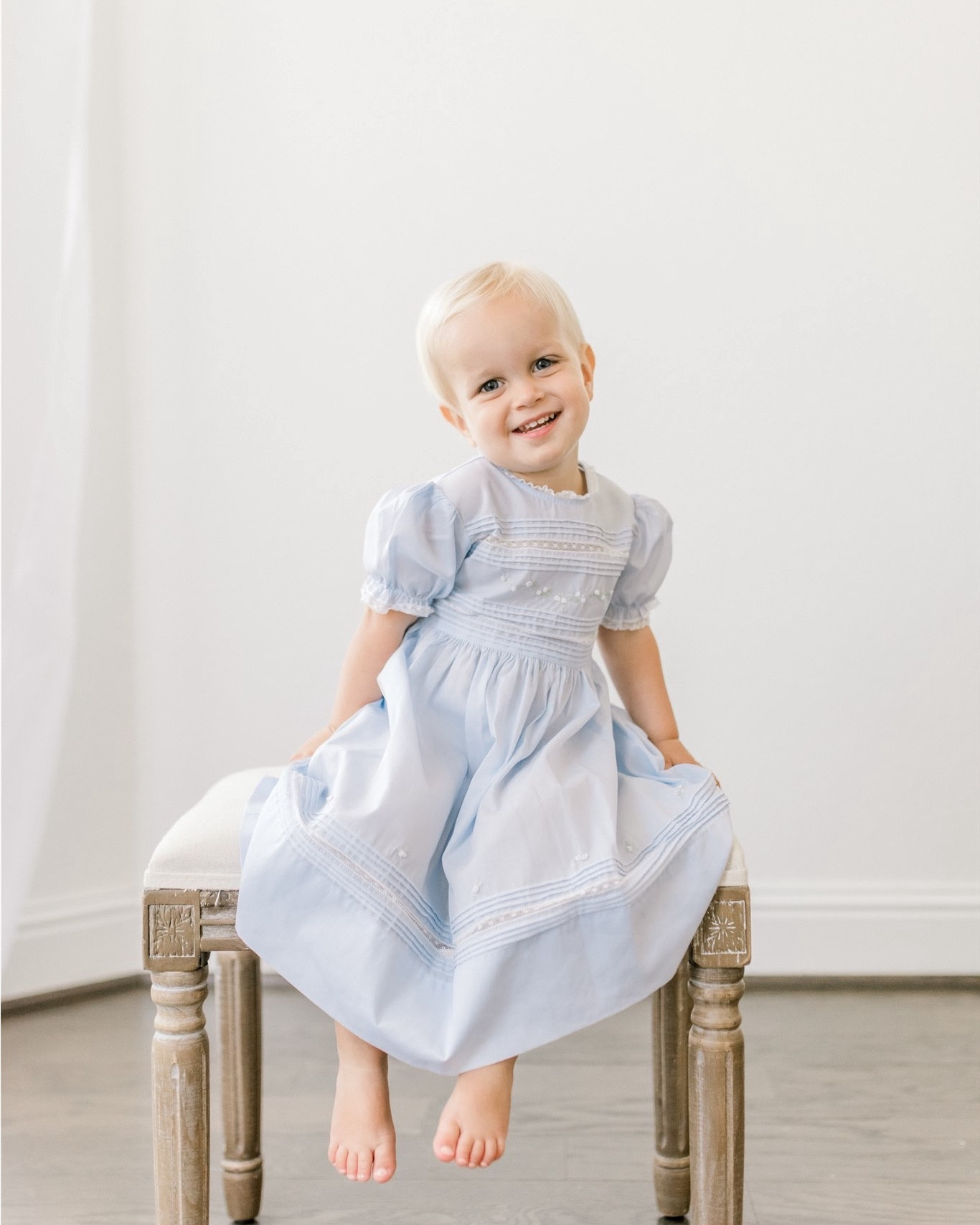 Want the perfect dress for your little one to wear for family portraits or for Heirloom portraits this year? This gown from Feltman Brothers new AW24 Knits Line is simply stunning! The fabric is so soft and luxurious, the details of the hand embroidery and the lace trim with the big bow on the back just seals the deal! My baby girl loved wearing this dress. So grateful to Feltman Brothers for allowing us the opportunity to try and photograph this beautiful gown before it was released! It’s finally now available and I highly recommend checking out their whole new line that just released this week!

It’s such a perfect new addition to my client closet! Now available to anyone who books a session with me! Go check out Feltman Brothers new knits line that just launched this week! So many gorgeous pieces! 

Heirloom dress, heirloom kids clothes, family photos, family photo outfits, fall outfits, kids outfits, kids knits, baby knits, baby fall outfits 

#LTKBaby #LTKKids #LTKFamily