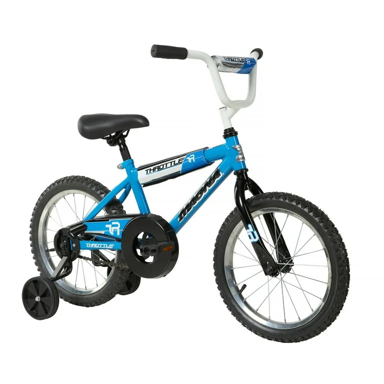 Dynacraft Magna Throttle 16-inch BMX Bike for Age 5-7 Years | Walmart (US)