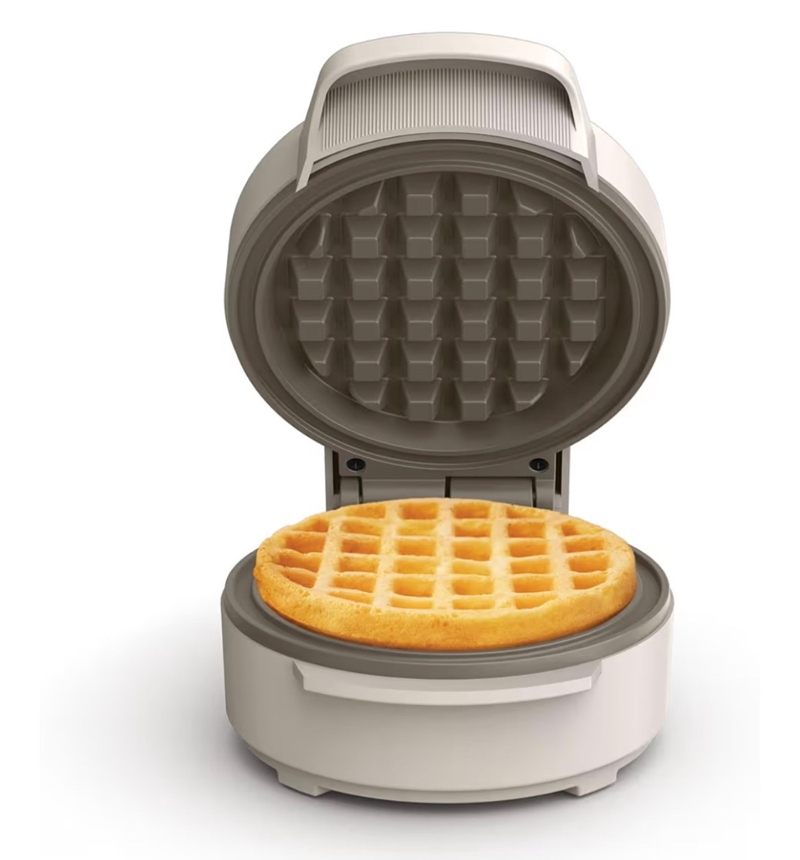bella Snack-n-Store Mini Waffle Maker, EverGood™ Ceramic Nonstick Coating, Cord Wrap, Ready Indicator Light & Cool Touch Handles, Stackable Design & Customizable Plates, 350 Watt, Oatmilk

#LTKBaby #LTKHome #LTKKids