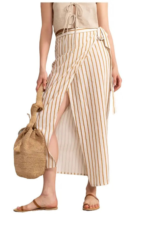 Gottex Beach Life Resort Wrap Swim Cover Up Skirt in Multi/must at Nordstrom, Size Small | Nordstrom