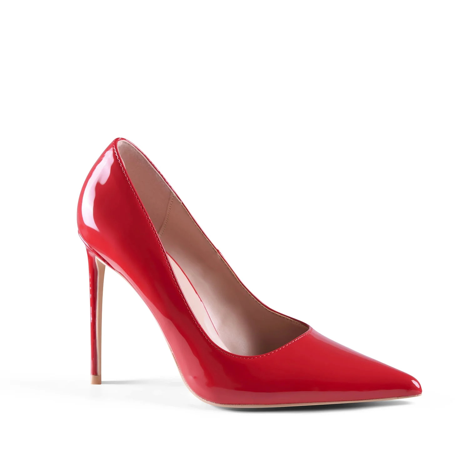 Zhabtuc Women Sexy High Heels Pointed Toe Stiletto Heels Closed toe Pumps Slip On Heels Prom Shoe... | Walmart (US)