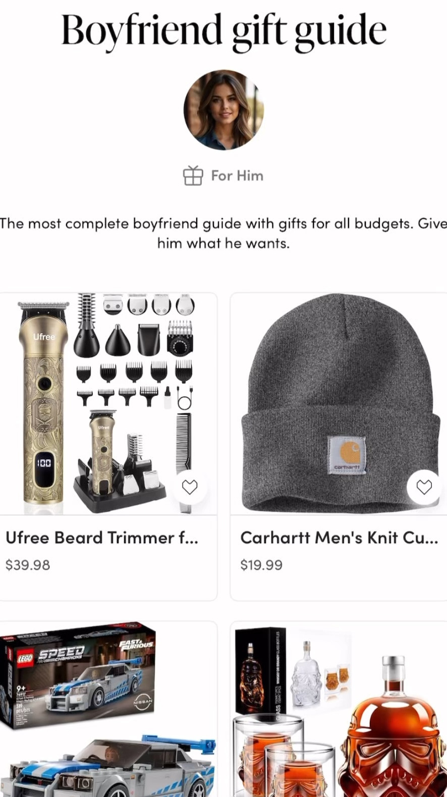 Boyfriend gift guide. 

All the best gift ideas for your boyfriend, husband, or special man in your life. 

From budget friendly gifts to luxury gifts. Give the best presents this holiday season! 

#LTKGiftGuide #LTKHoliday #LTKVideo