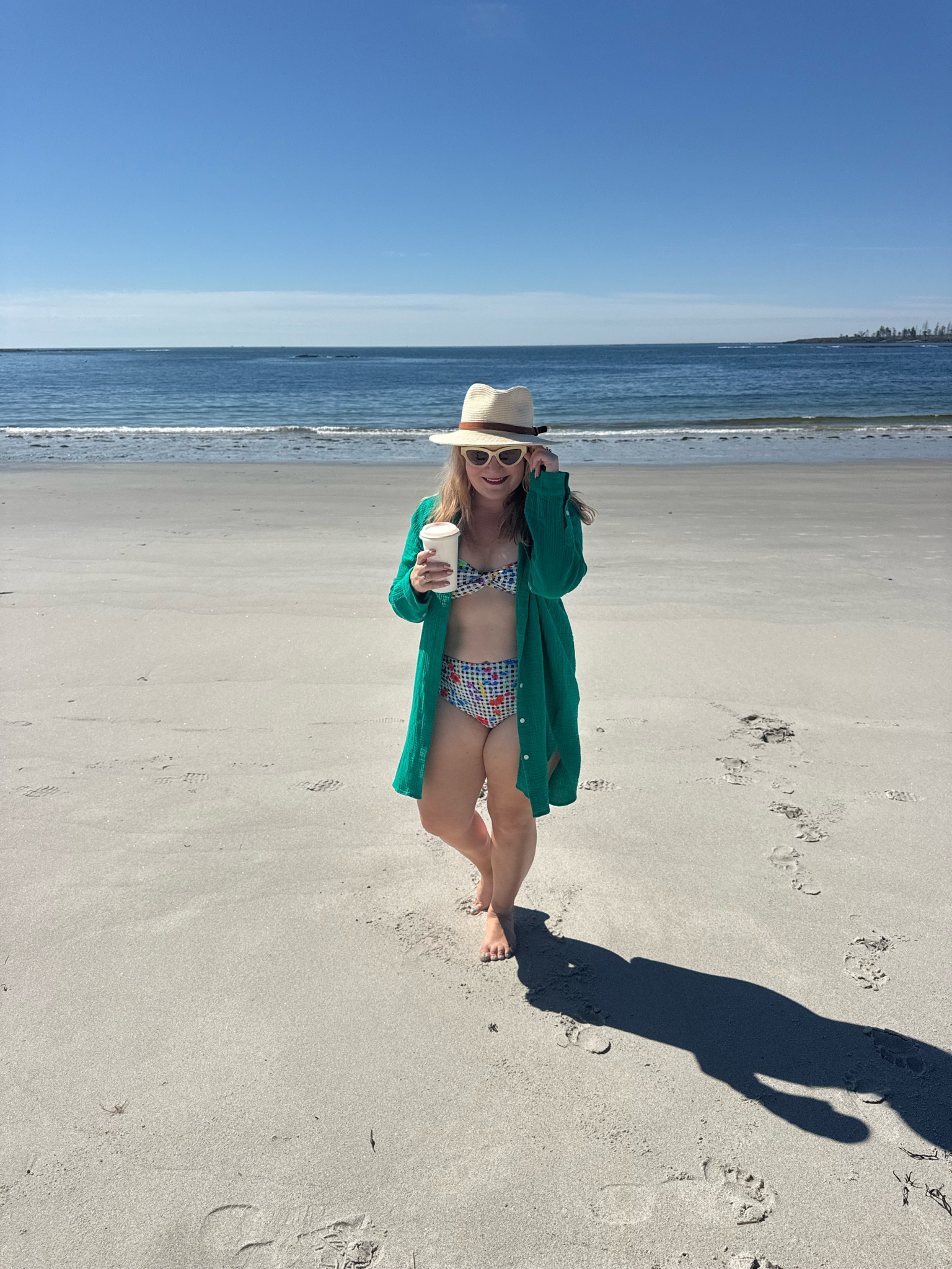 Here is the @jcrew cover-up styled as an actual cover-up

#LTKActive #LTKPetite #LTKSwim