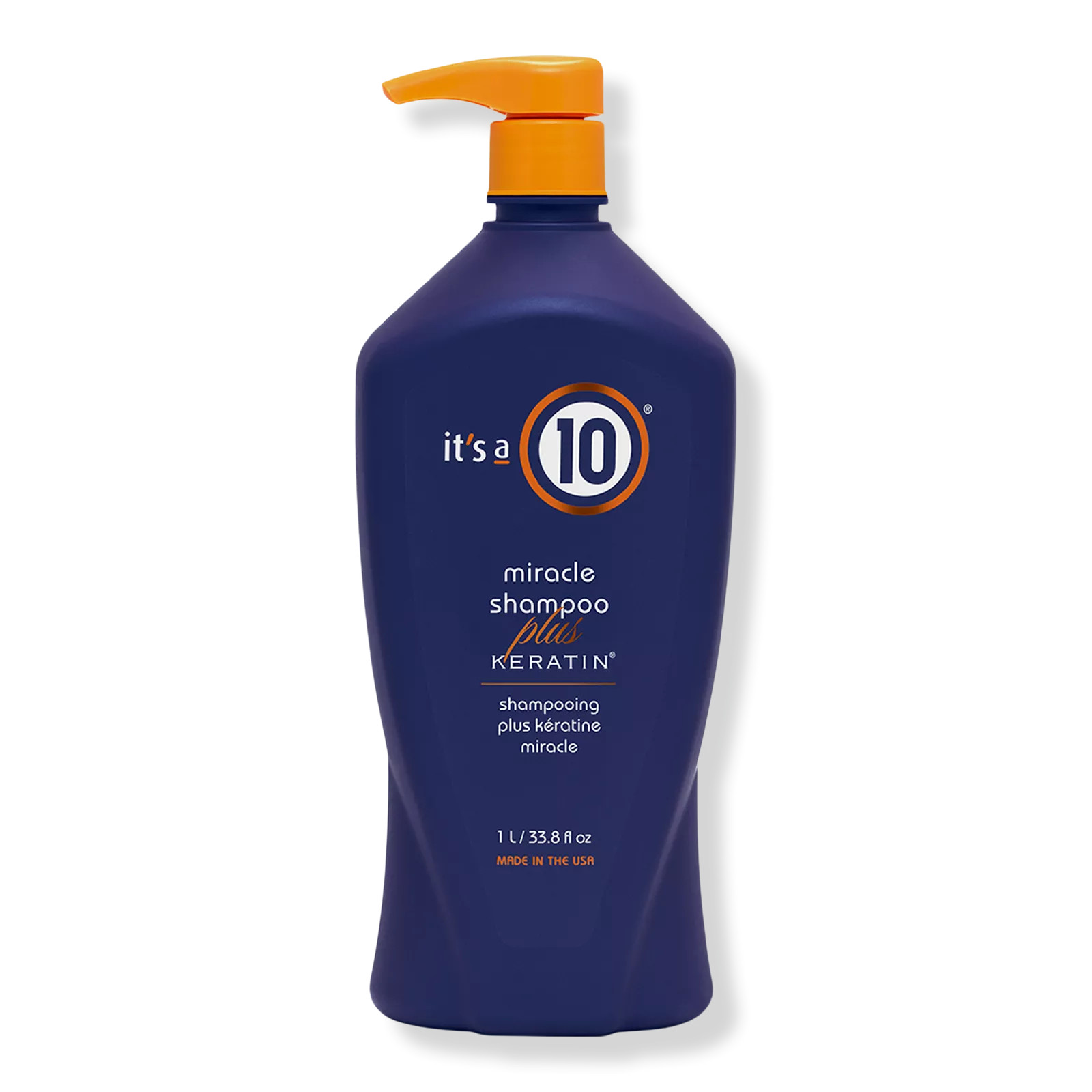 Miracle Shampoo Plus Keratin With 10 Benefits | Ulta