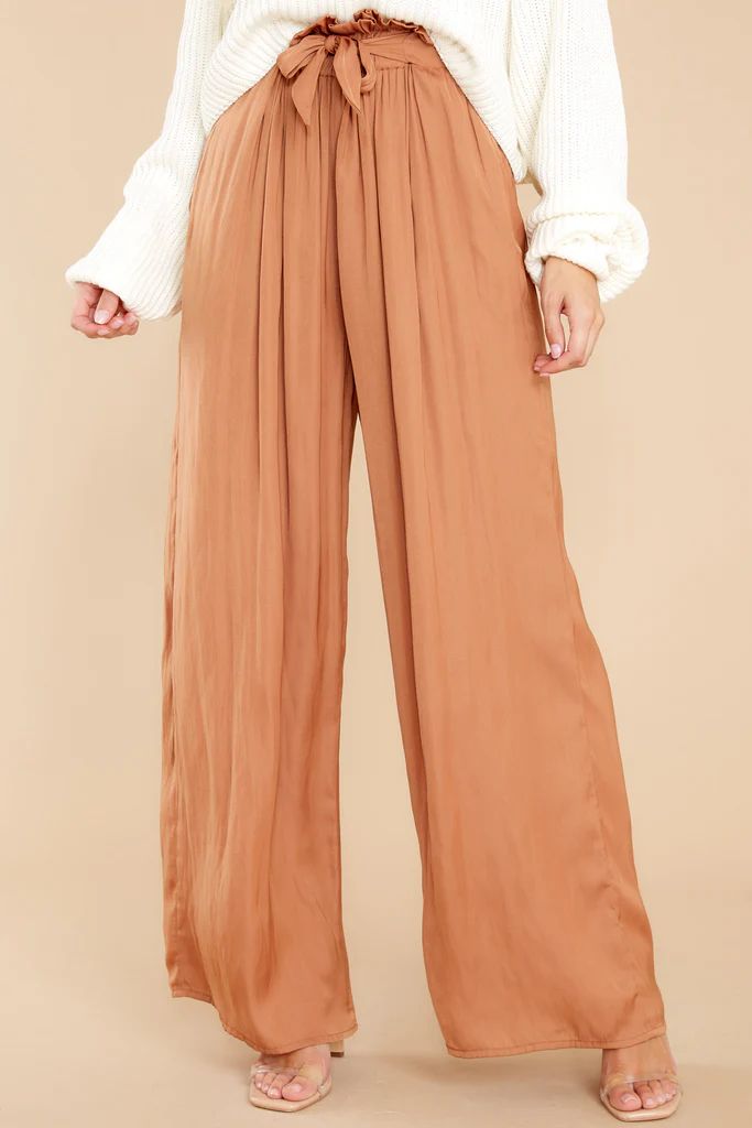 Elevated Style Cinnamon Pants | Red Dress 