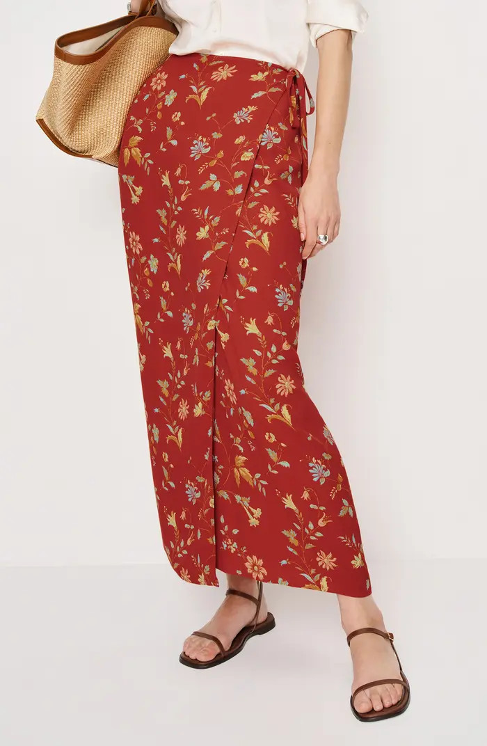 Reformation Opal Print Wrap Skirt | Nordstrom | Nordstrom