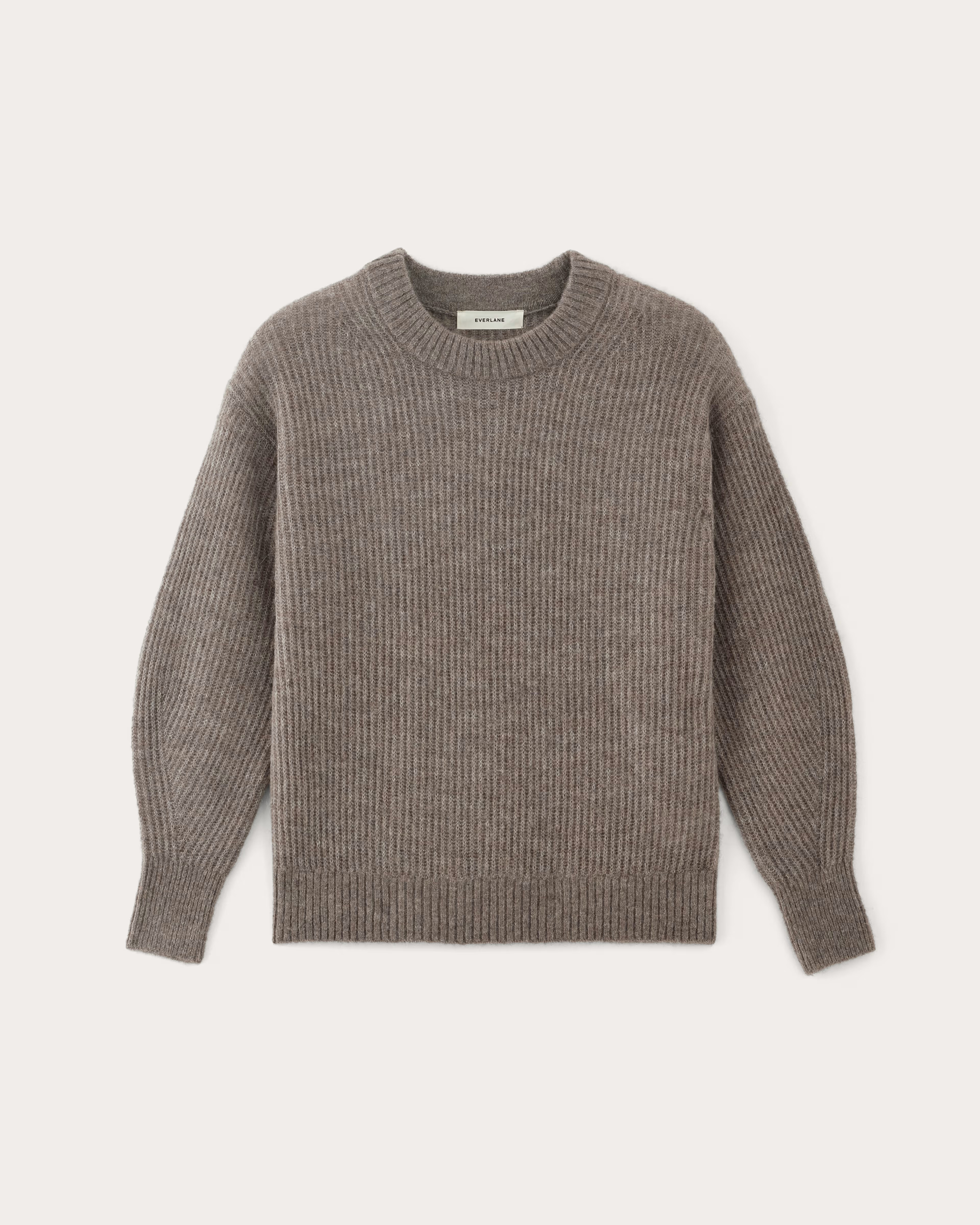 The Cocoon Crew in Alpaca | Everlane