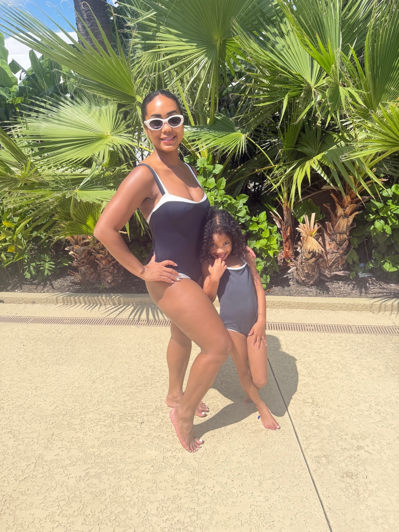 Mommy & me matching swimsuits! 💙

#LTKmomlife #LTKKids #LTKSwim