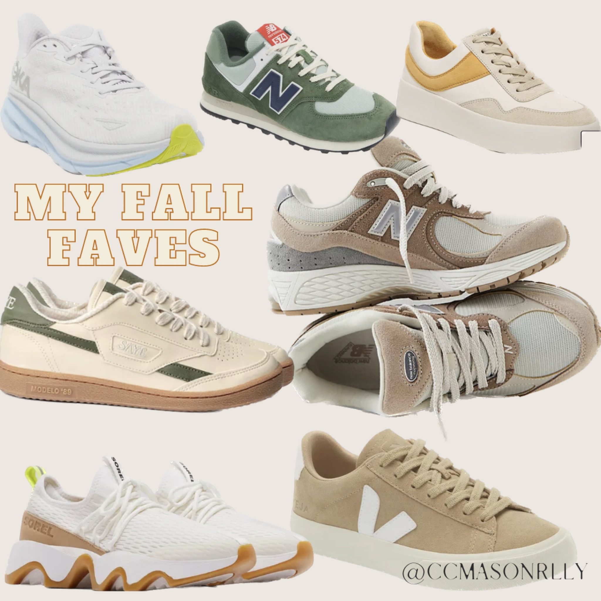 I am loving the earthy tones of this autumns sneakers. Here are a few of my faves ! Which pair is on your wishlist ?

#LTKGiftGuide #LTKSeasonal #LTKshoecrush