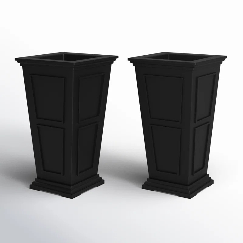 Abram Tall Planter Box | Wayfair North America