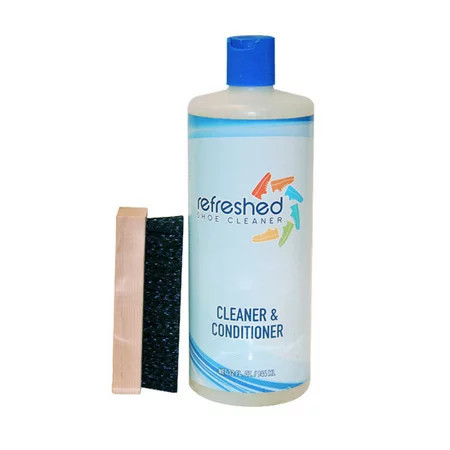 Refreshed Shoe Cleaner Conditioner Large 32 oz Refill And Brush | Walmart (US)