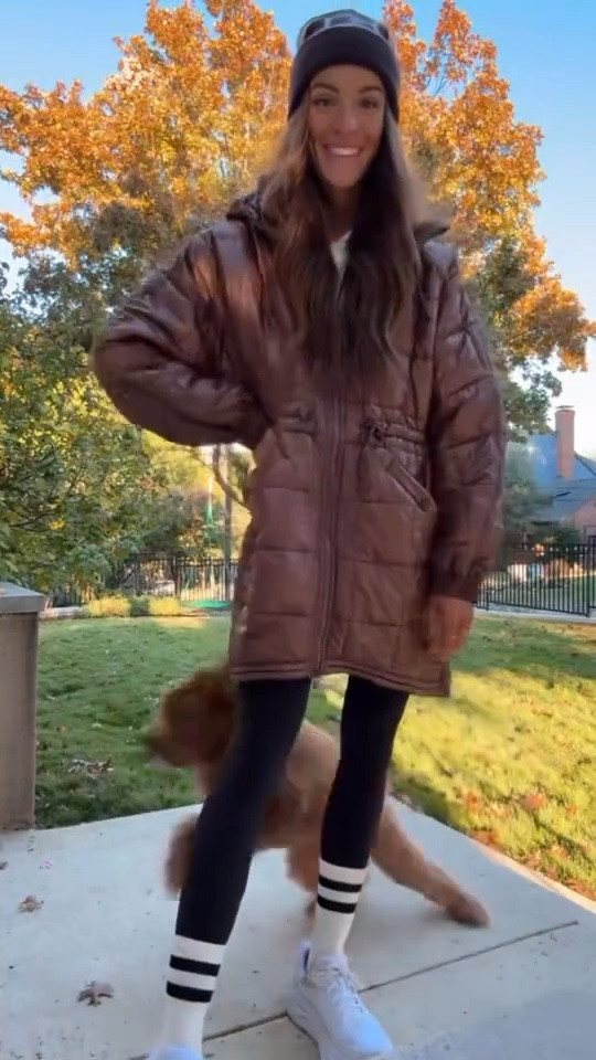 obsessed with this longer puffer jacket from free people! 🤎get a $100 gift card when you spend $150 rn! 🙌🏻

#LTKHoliday #LTKSaleAlert