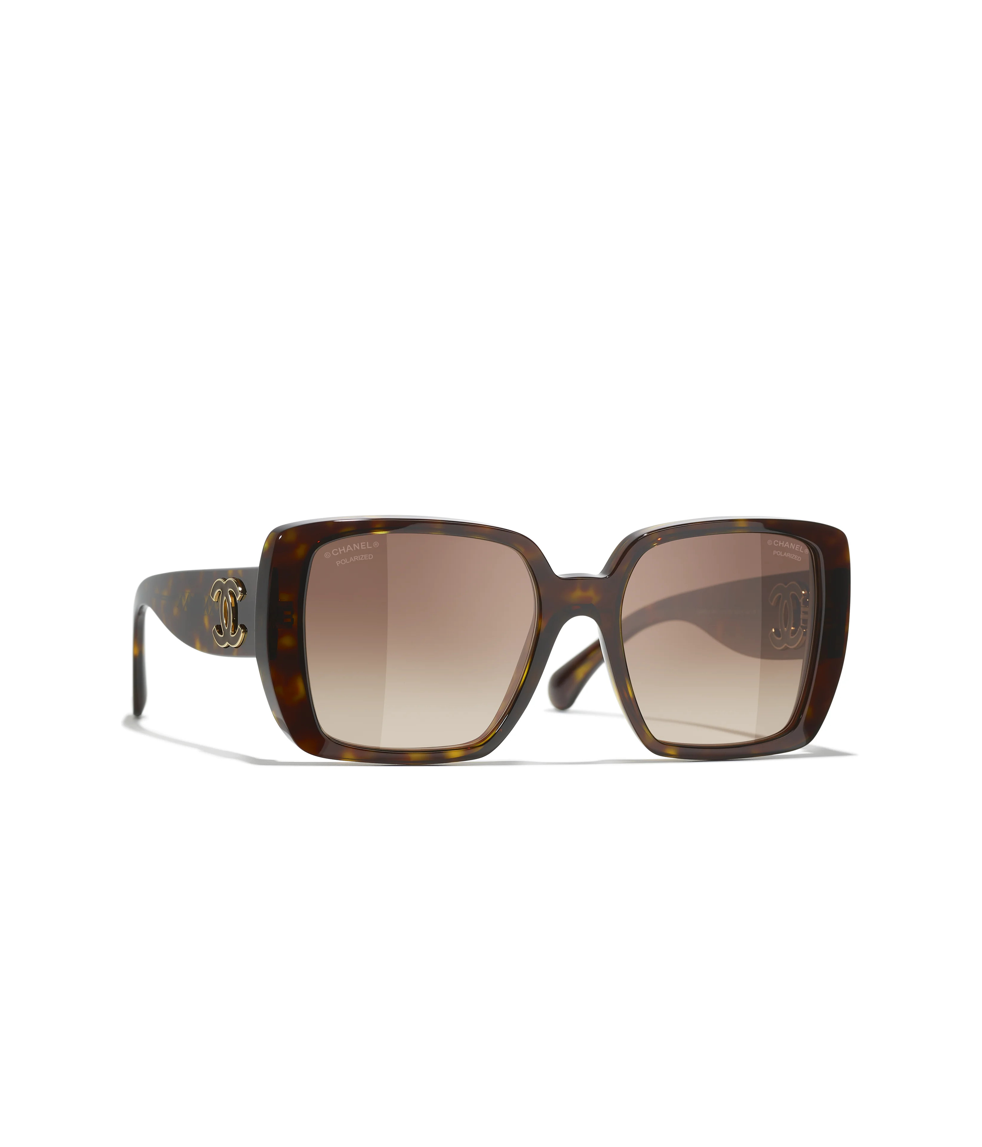 CHANEL Sunglasses: Square Sunglasses, acetate — Fashion | CHANEL | Chanel, Inc. (US)