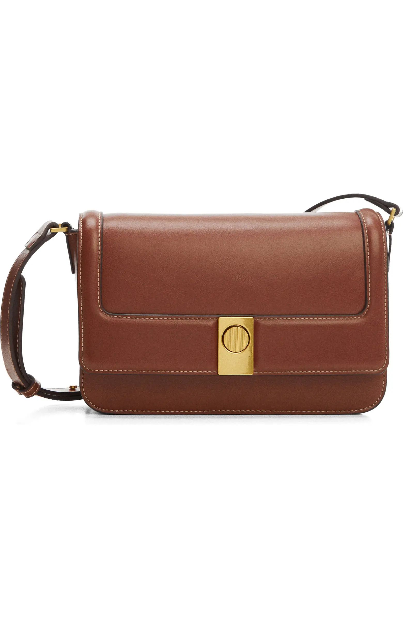 Faux Leather Crossbody Bag | Nordstrom