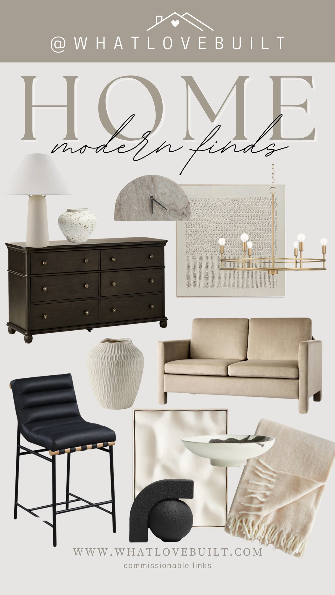 Home Modern Furniture and Decor 🖤

#home #modernhome #amazon #amazonhome #decor #cabinet #wallart #lighting #decorations #pillow #dining #livingroom #furniture 

#LTKFindsUnder100 #LTKHome #LTKStyleTip