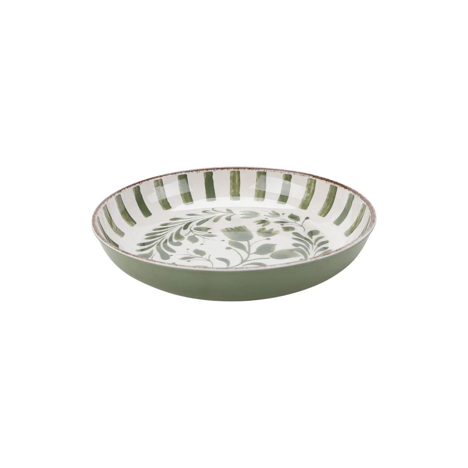 Better Homes & Gardens 8.5 Inch Green Bamboo Melamine Dinner Bowl 4pc - Walmart.ca | Walmart (CA)