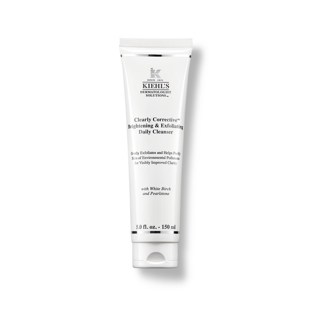Kiehl's - Clearly Corrective™ Brightening & Exfoliating Daily Cleanser - Facial Cleansers - 150 ml | Kiehl's Canada