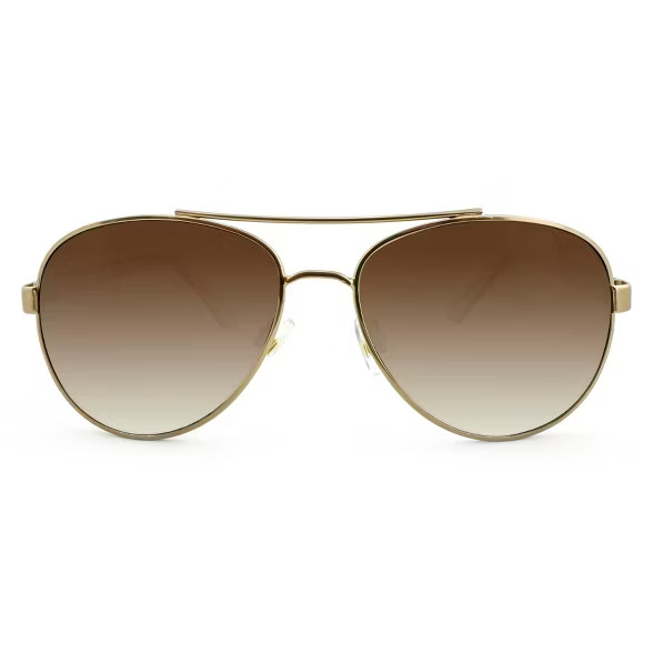 Women's Aviator Sunglasses - A New Day™ Bronze | Target