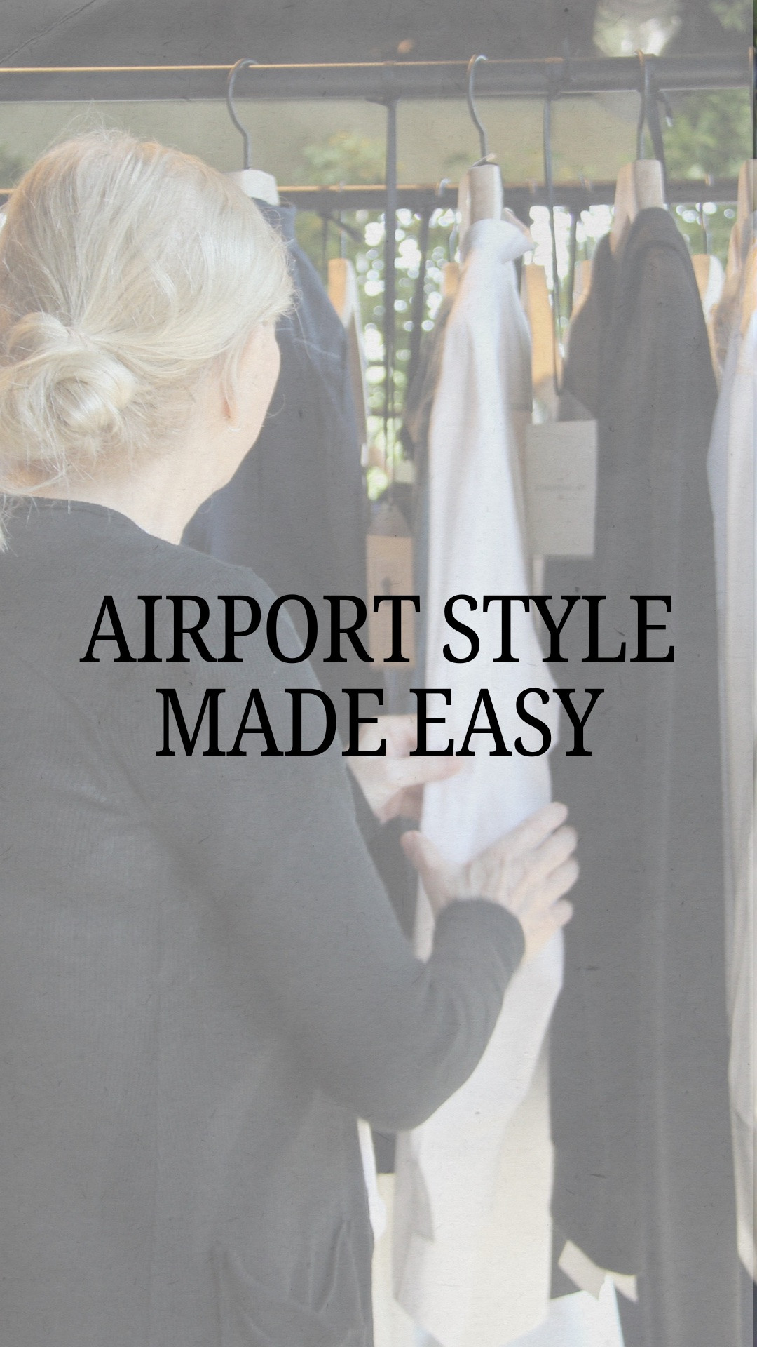 Chic + comfy travel style essentials ✈️ These pieces make getting dressed for travel effortless while still looking polished.

#LTKootd #LTKgrwm #LTKdayinmylife