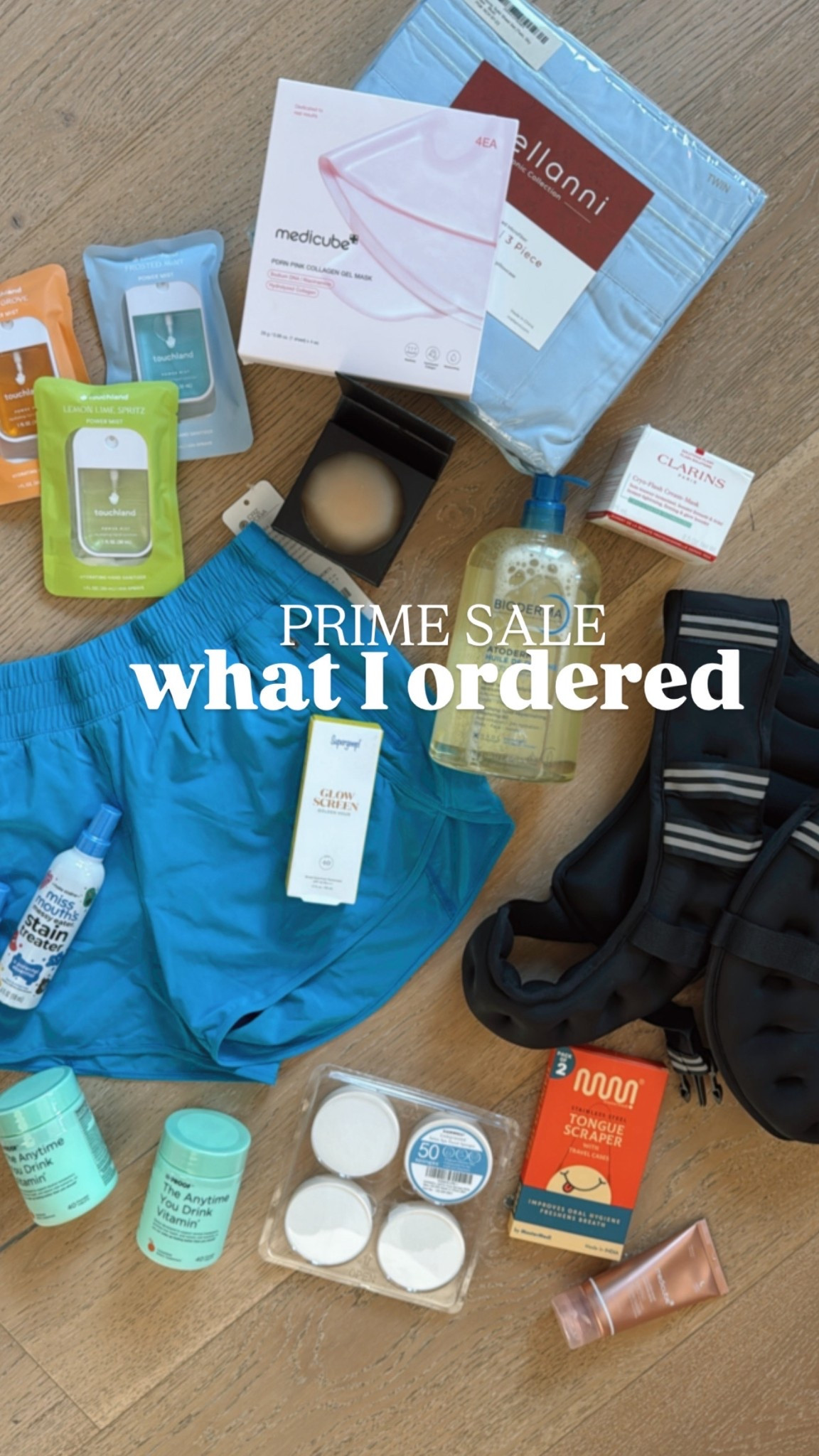 Dorm stuff. Beauty faves. Workout wear & gear. My Prime Day haul was a random mix of goodness! 

#LTKOver40 #LTKFindsUnder50 #LTKSaleAlert