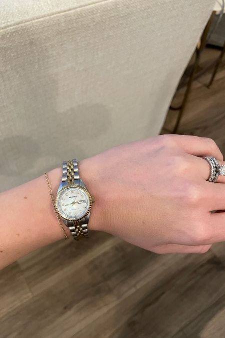Love this watch, looks designer but is so affordable! Grab from my Amazon storefront! 

#LTKfit #LTKunder100 #LTKFind