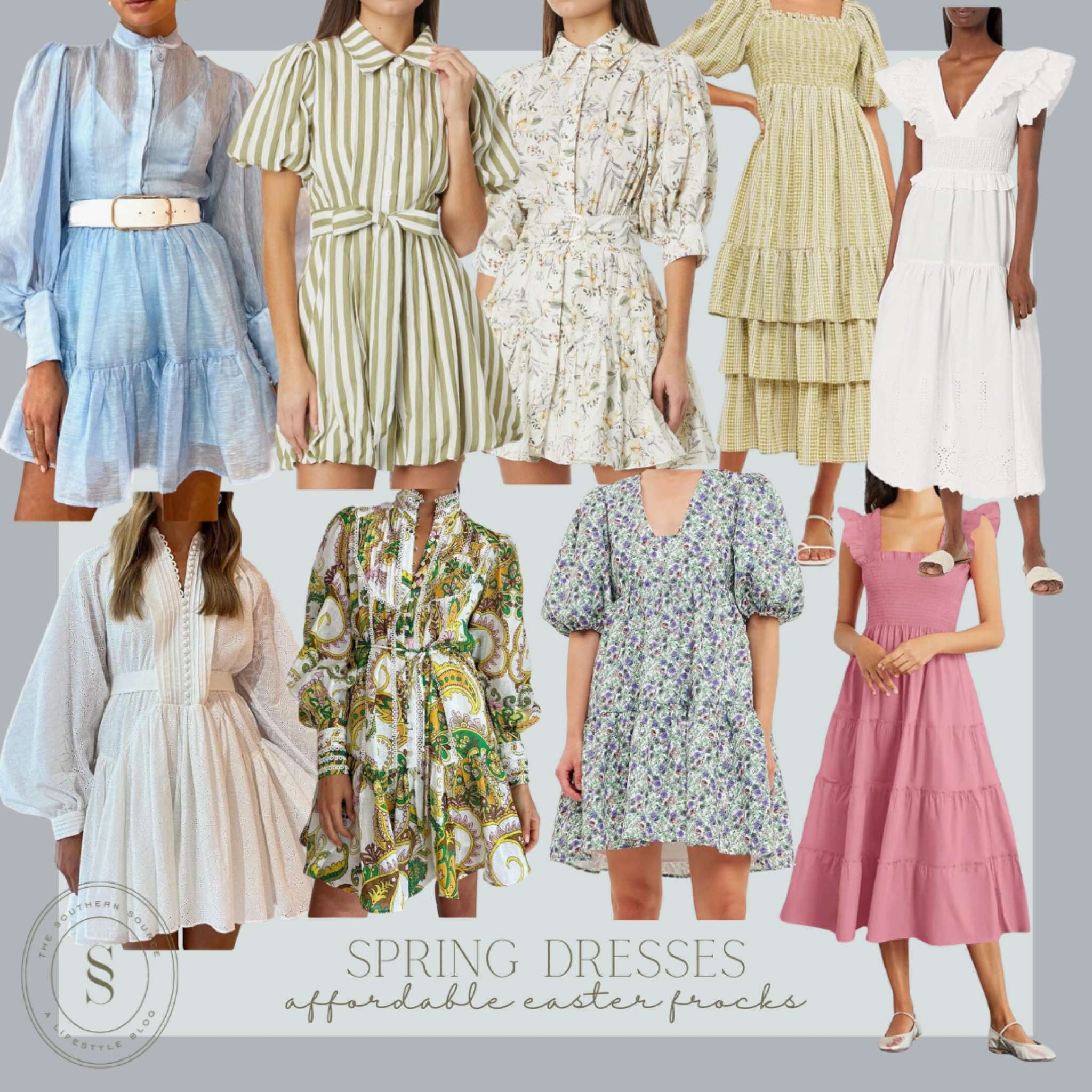 Affordable Easter dresses I’m loving 💗

#LTKfindsunder100 #LTKstyletip