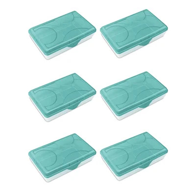 Sterilite Multipurpose Storage Supply Box w/ Lid | Wayfair North America