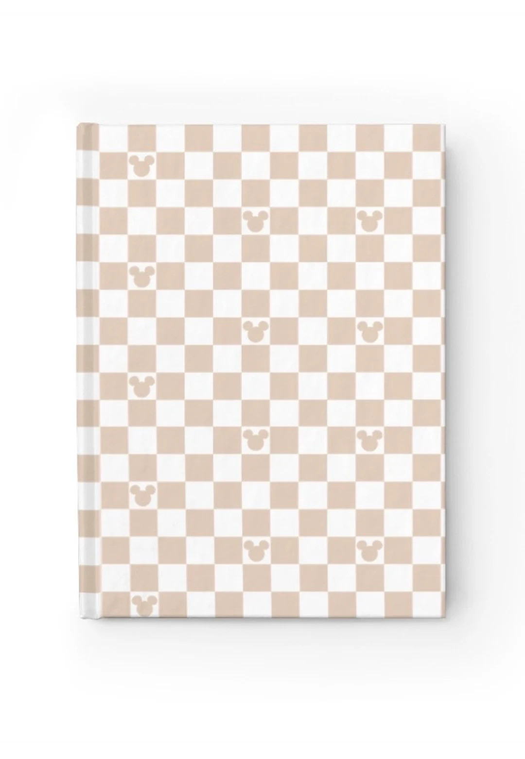 Light Neutral Tan Checkered Autograph Book - Etsy | Etsy (US)