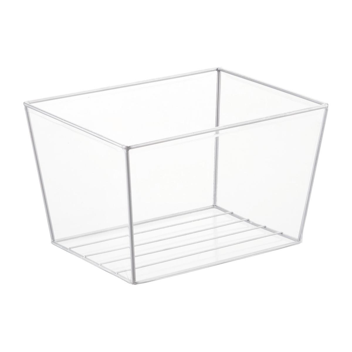 Medium Lookers Bin Clear | The Container Store