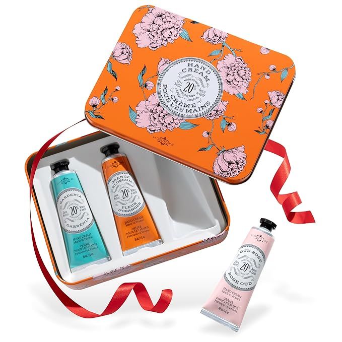 La Chatelaine Hand Cream Gift Set for Women, Ready-To-Gift Hand Lotion, Travel Size, Natural Hand... | Amazon (US)