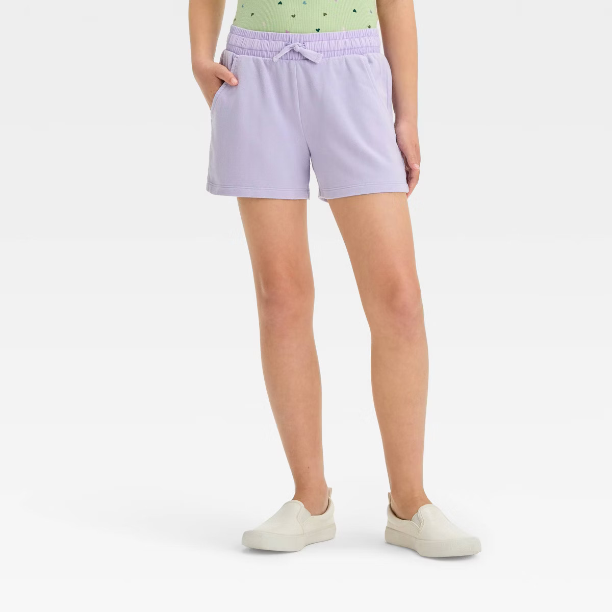 Girls' French Terry Shorts - Cat & Jack™ | Target