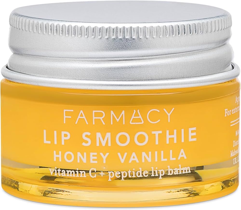 Farmacy Peptide Lip Balm - Lip Smoothie Hydrating Lip Balm with Vitamin C to Visibly Plump + Smoo... | Amazon (US)