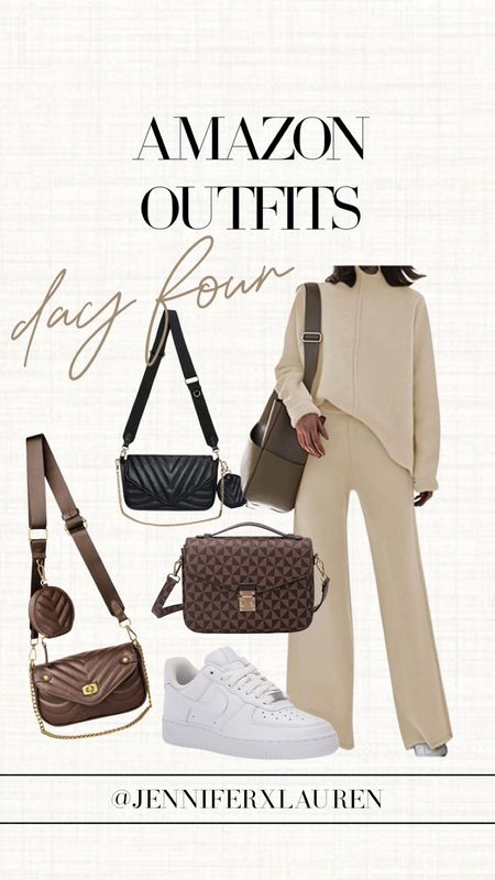 30 days of amazon outfits day 4

Amazon outfit. Amazon set. Lounge set. Weekend style. Travel style. Amazon handbag. Amazon purse. Af1 outfit. Nike outfit. Sneaker outfit. Fall style  

#LTKSeasonal #LTKunder100 #LTKstyletip