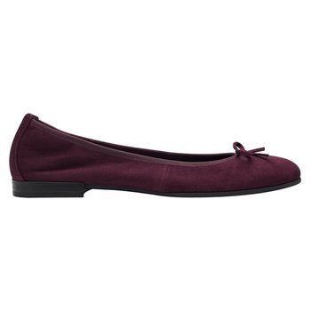 Leather Ballet Flats | La Redoute (UK)