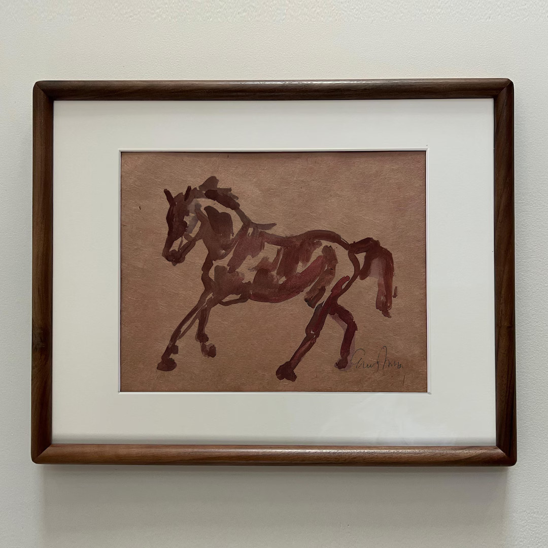 HORSE WATERCOLOR 1 Art Print, Wall Art, Home Decor - Etsy | Etsy (US)