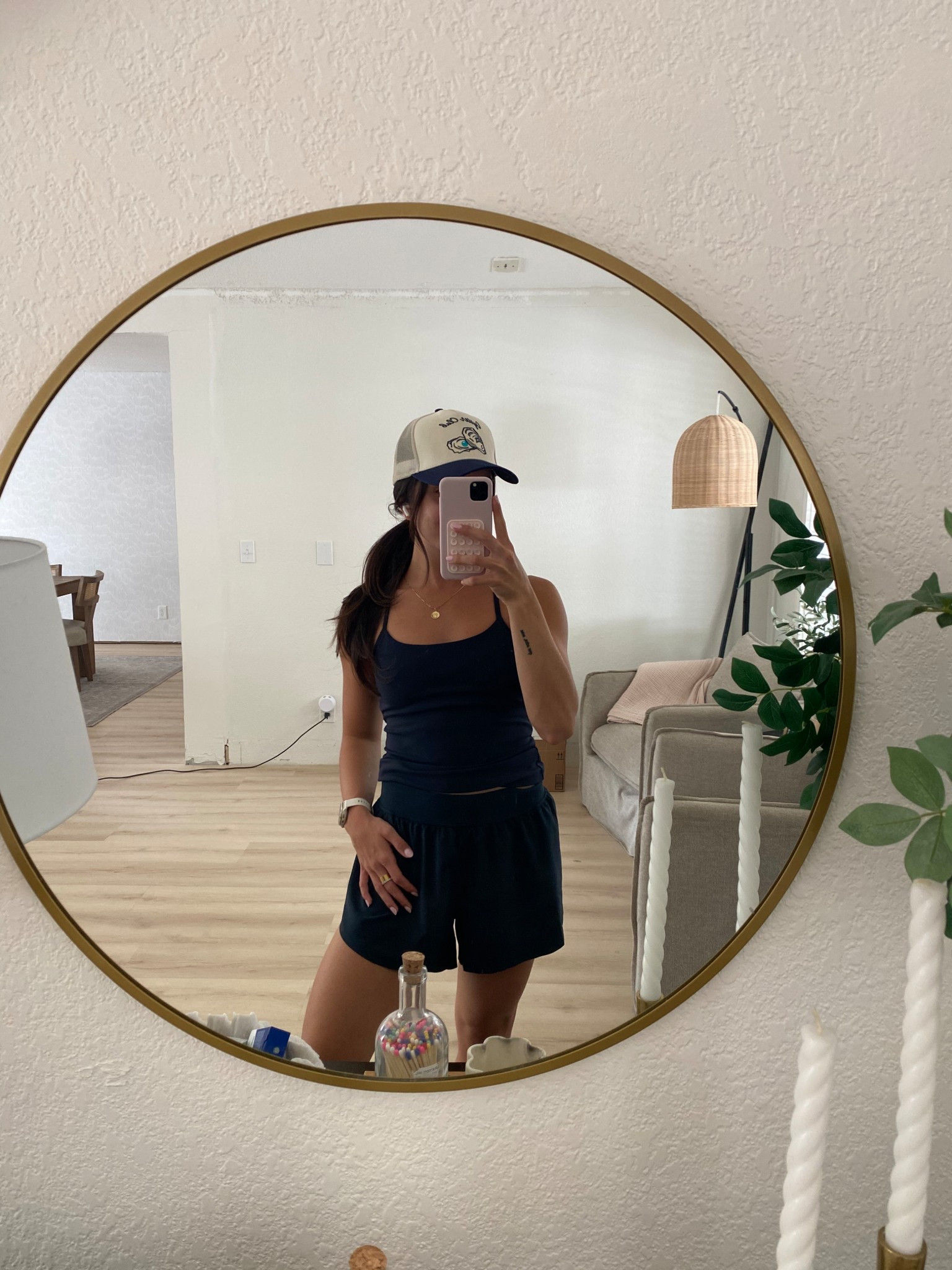 Hot girl walk fit, CRZ yoga outfit, oyster club hat, trucker hat, amazon activewear, activewear set

#LTKFindsUnder50 #LTKSeasonal #LTKActive