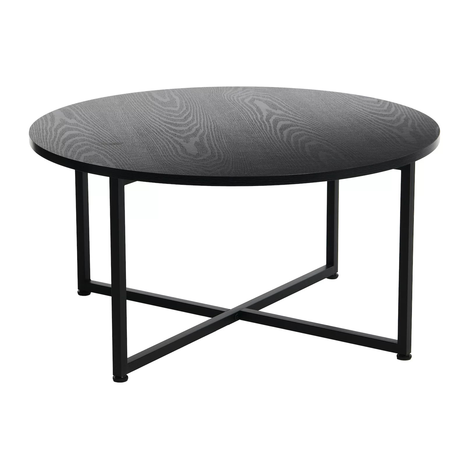 Household Essentials Round Coffee Table | Kohl's