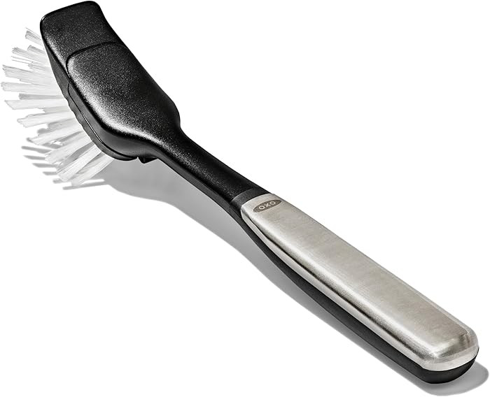 OXO Steel Dish Brush with Replaceable Head | Amazon (US)