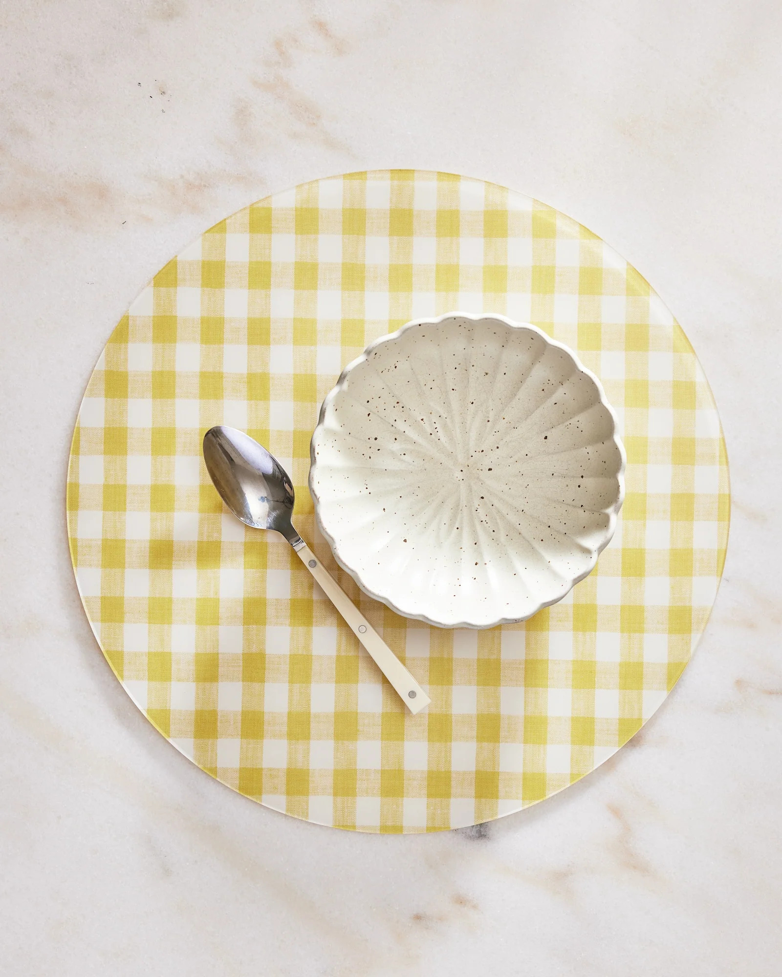Wadsworth Gingham Placemat | Proper Table Co.