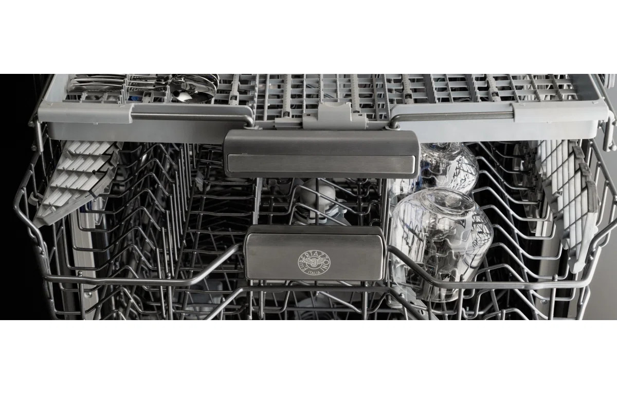 Bertazzoni 23.56'' W Built-In Dishwasher with Stainless Steel Tub | Perigold