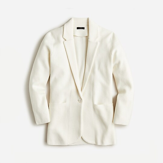 Cecile relaxed sweater-blazer | J. Crew US