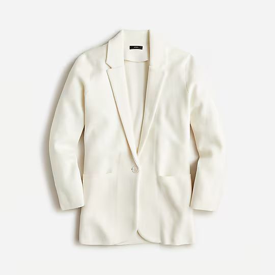 Cecile relaxed sweater-blazer | J.Crew US