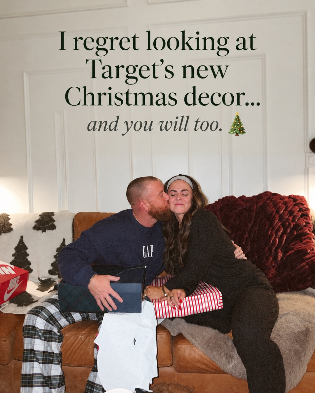 Target has the cutest Christmas decor 🎄🎅🏼