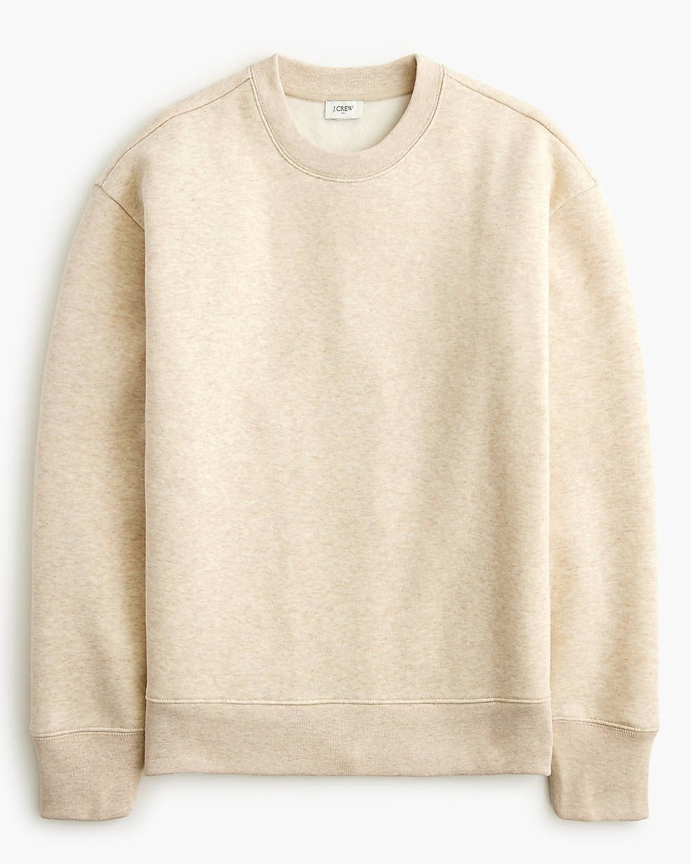 Fleece crewneck sweatshirt | J.Crew Factory