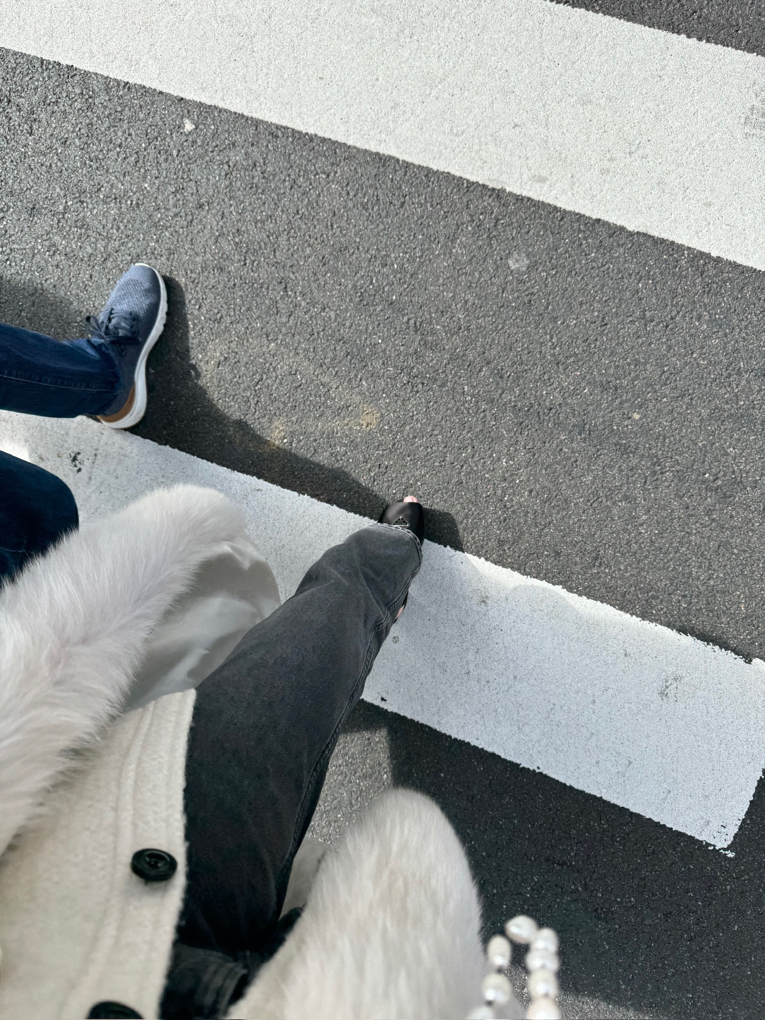 Walking the streets of NYC in my favorite heels