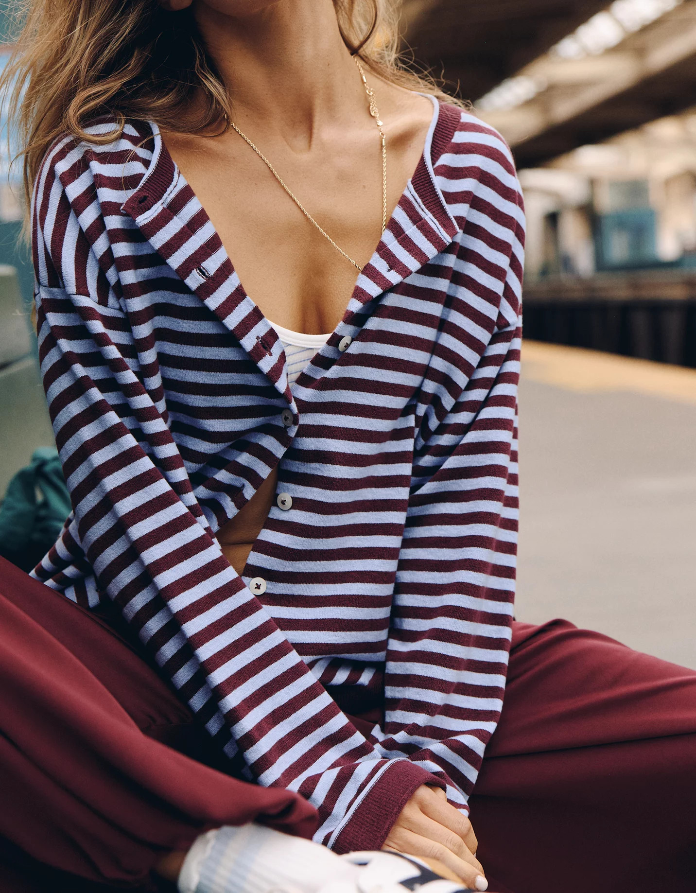 New + Matching Set Aerie Sunday Soft Cardigan | American Eagle Outfitters (US & CA)