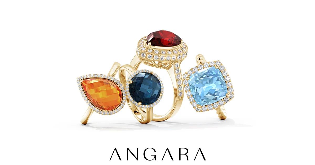 Beautifully crafted engagement rings by Angara that'll get you an instant ‘yes!’ Explore and ... | Angara US