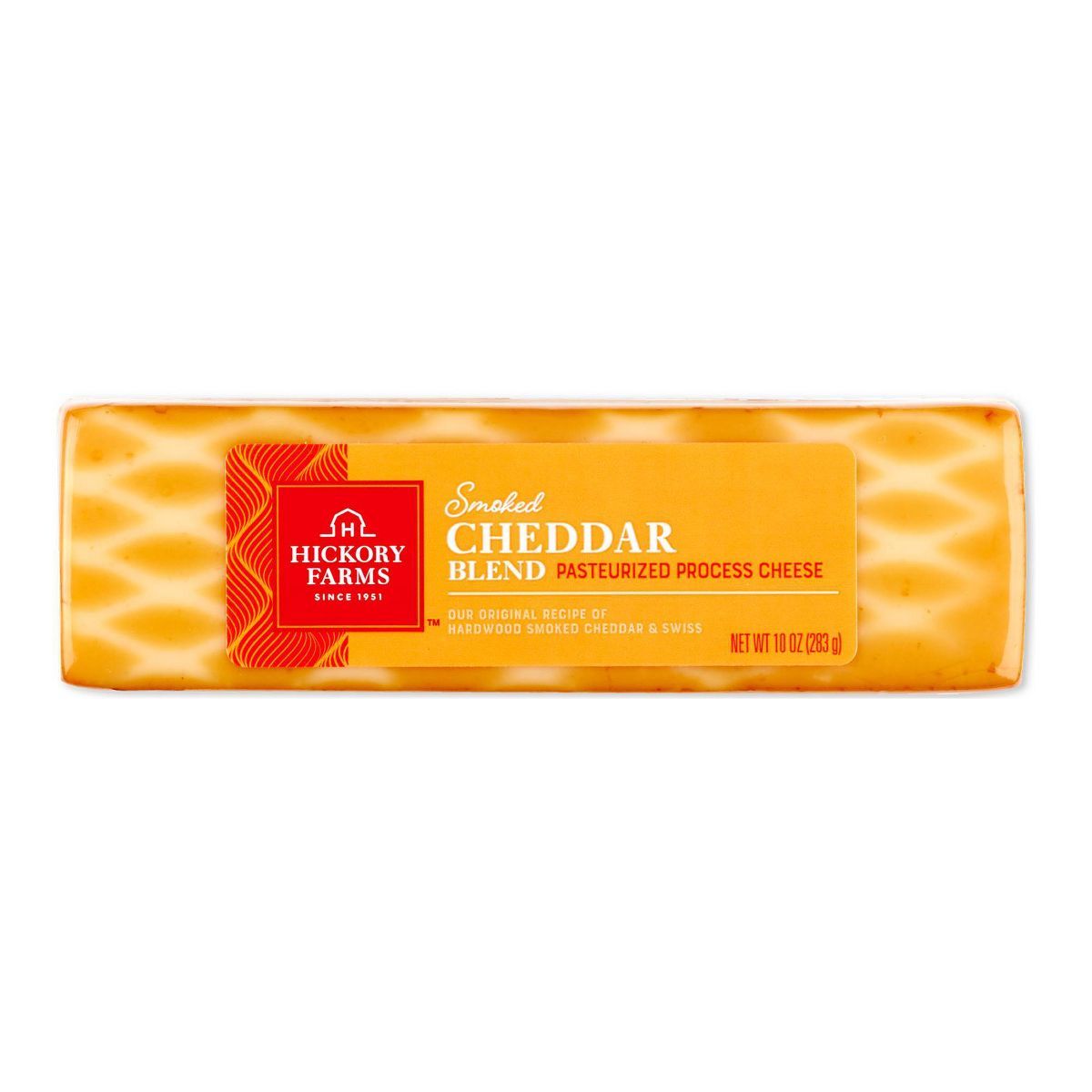Hickory Farm Smoked Cheddar Blend Cheese - 10oz | Target