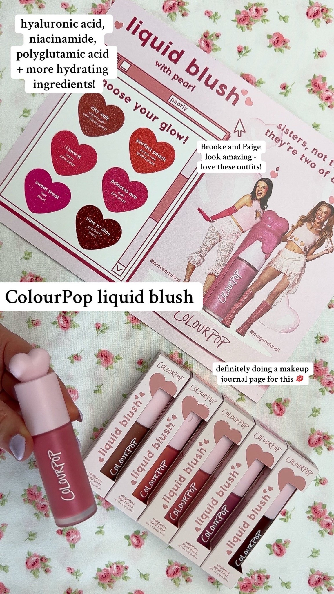 obsessed with these new ColourPop blushes! 💋

#LTKStyleTip #LTKBeauty #LTKGiftGuide